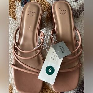 A New Day Blakley Mule Heel size 9